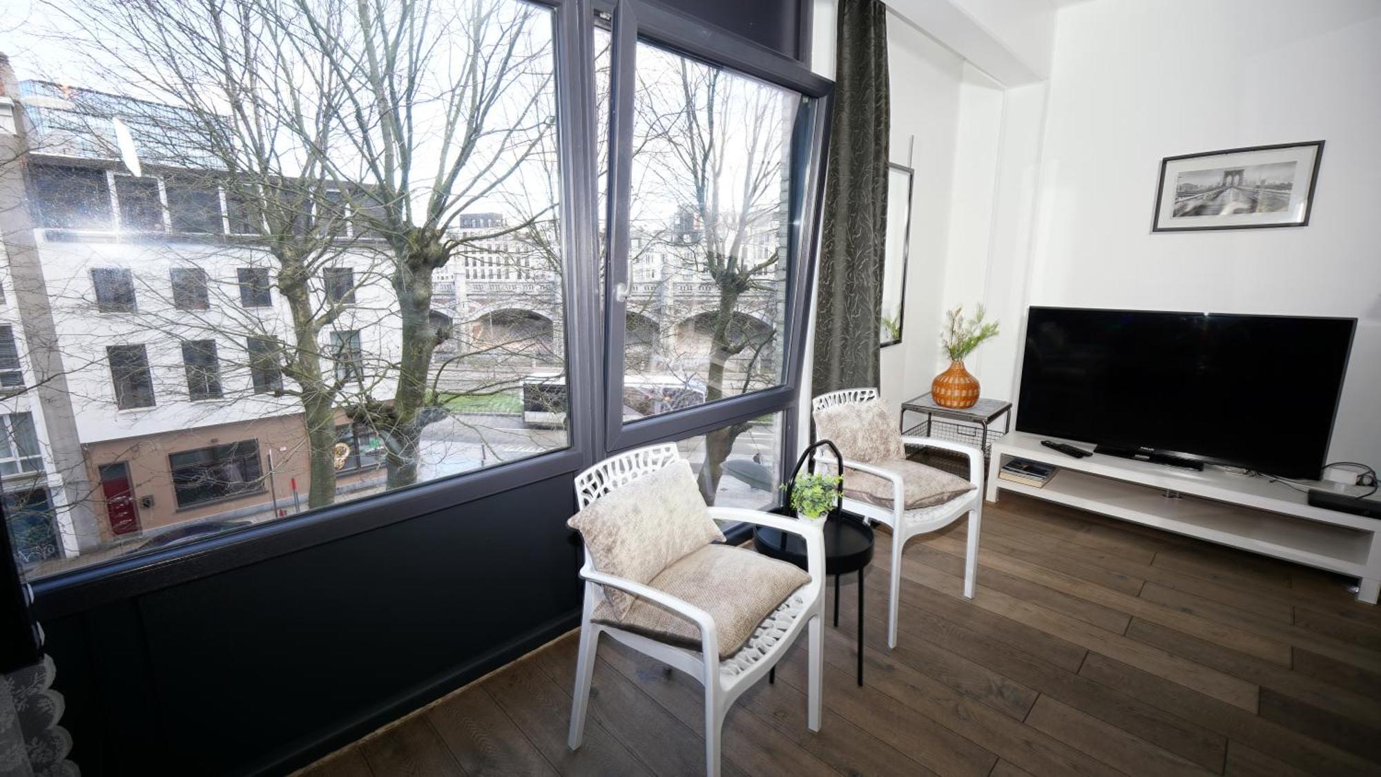 Brial Apartment 2 Bedrooms, Antuérpia Exterior foto