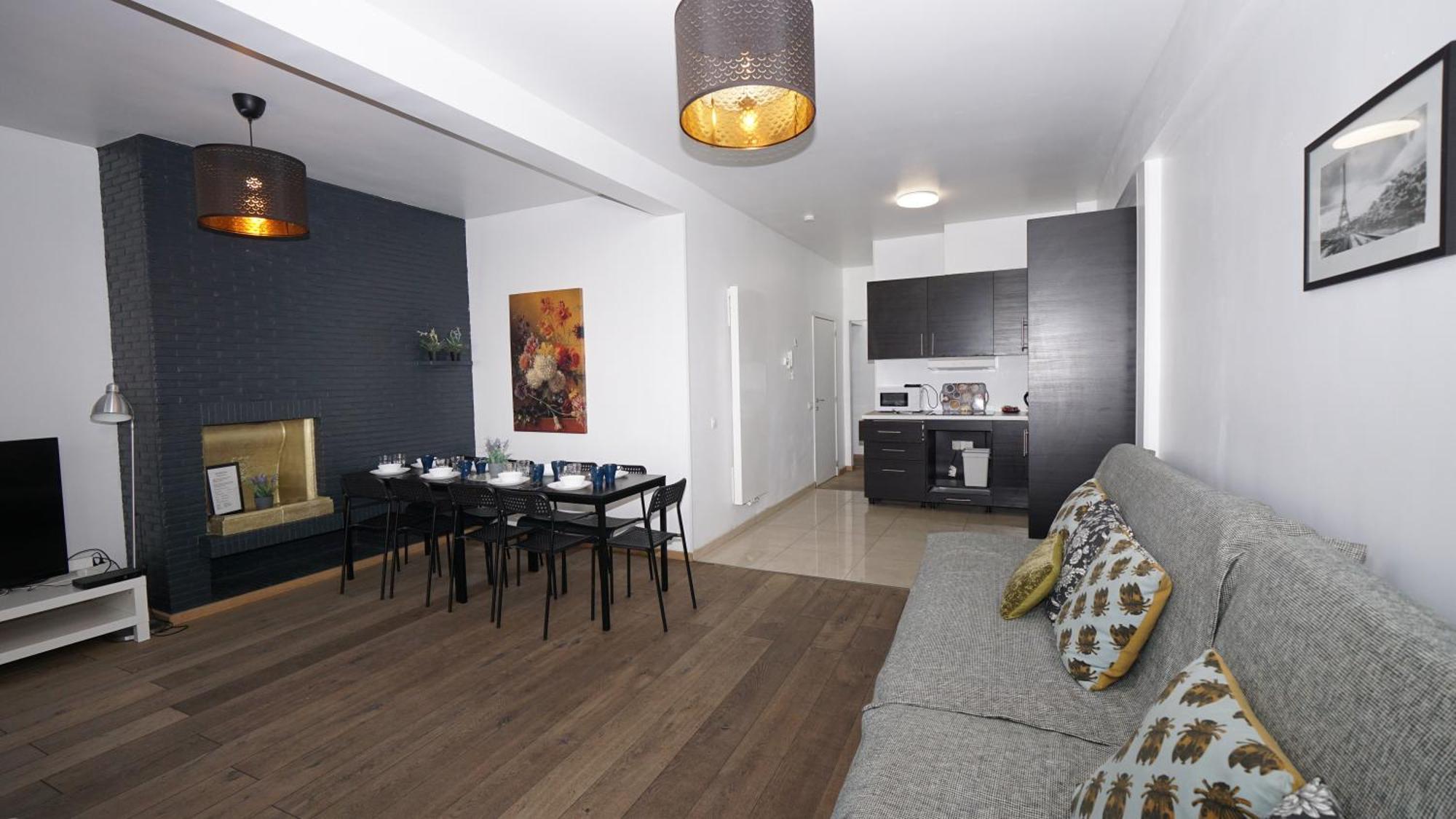 Brial Apartment 2 Bedrooms, Antuérpia Exterior foto