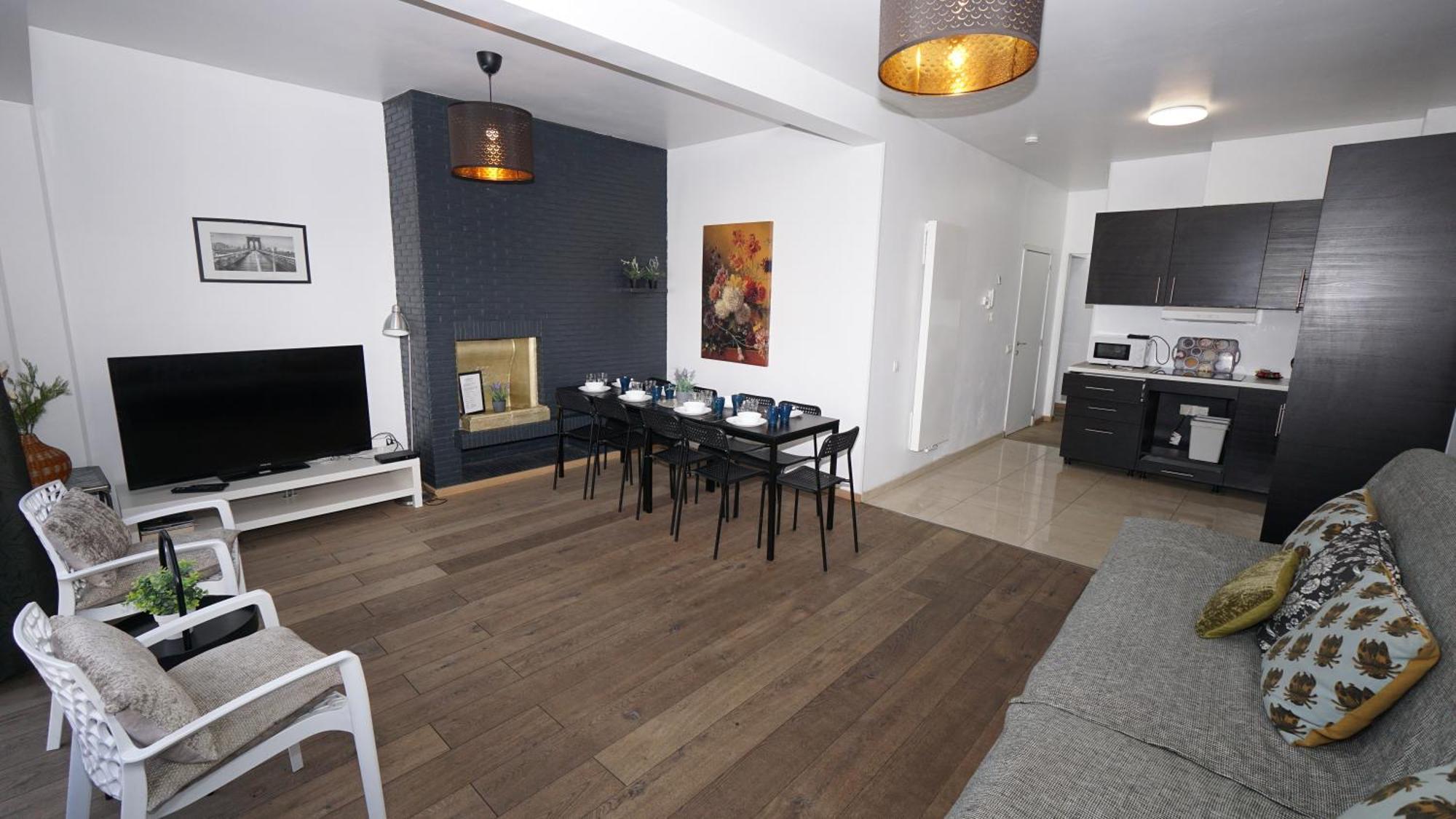 Brial Apartment 2 Bedrooms, Antuérpia Exterior foto