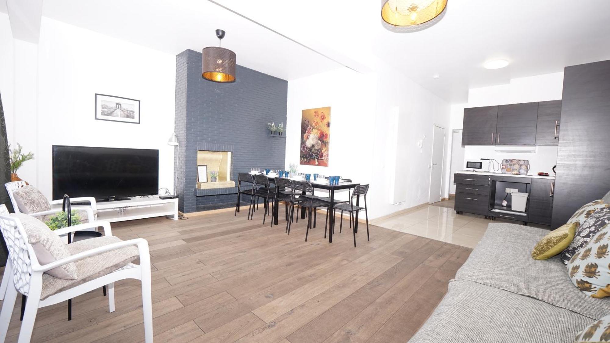 Brial Apartment 2 Bedrooms, Antuérpia Exterior foto