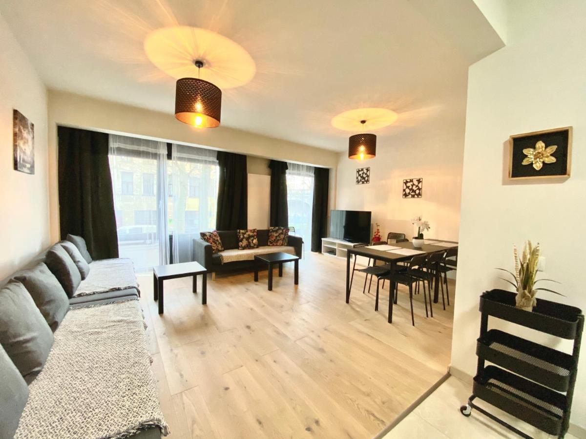 Brial Apartment 2 Bedrooms, Antuérpia Exterior foto